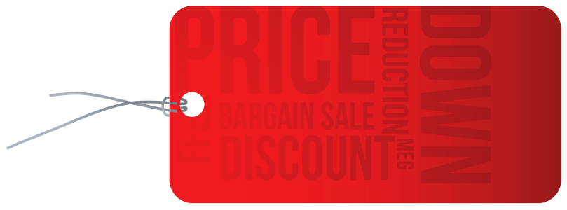 Red Sale Price Tag Free PNG