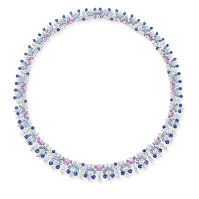 Diamond Necklace Jewelry PNG Image