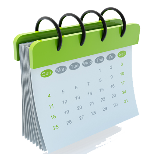 Calendar PNG – Clean & Functional Transparent Images Download 1