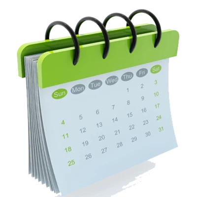 Calendar PNG – Clean & Functional Transparent Images Download