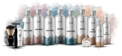 Skincare Product Set PNG Image
