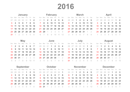 Calendar PNG – Clean & Functional Transparent Images Download 2