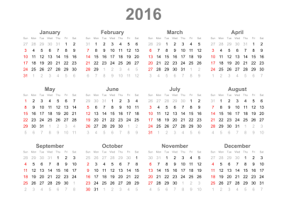 Calendar PNG – Clean & Functional Transparent Images Download