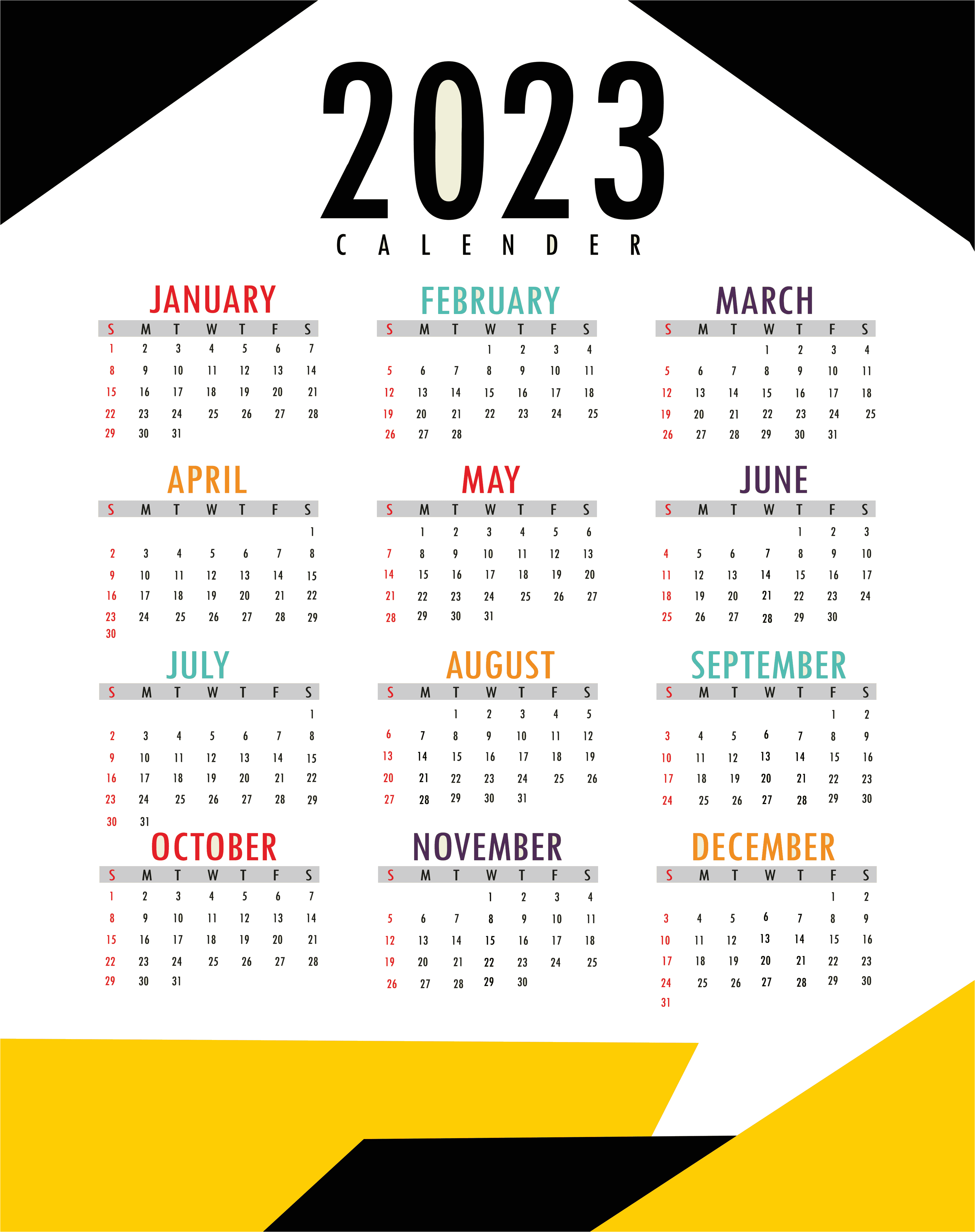 Calendar PNG – Clean & Functional Transparent Images Download 3