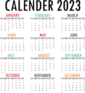 Calendar PNG – Clean & Functional Transparent Images Download 4