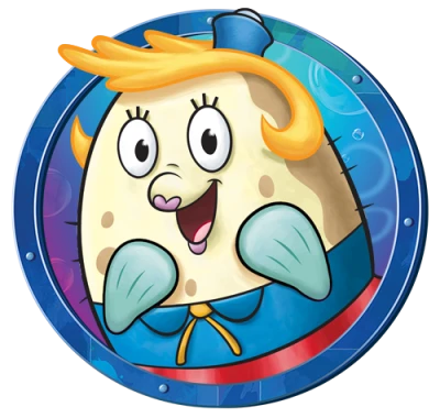 Mrs Puff from SpongeBob SquarePants PNG Image