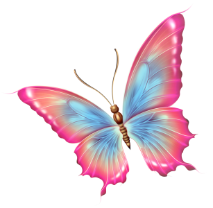 Butterfly PNG – Beautiful & Colorful Transparent Images Download 7