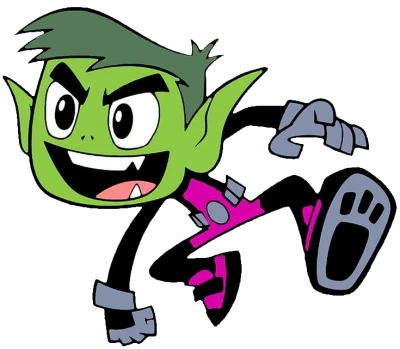 Beast Boy Teen Titans Go Free PNG