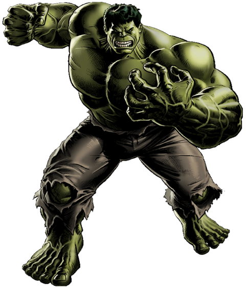 Angry Hulk Marvel Clipart