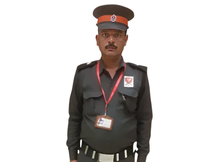 Security Guard Uniform PNG Image