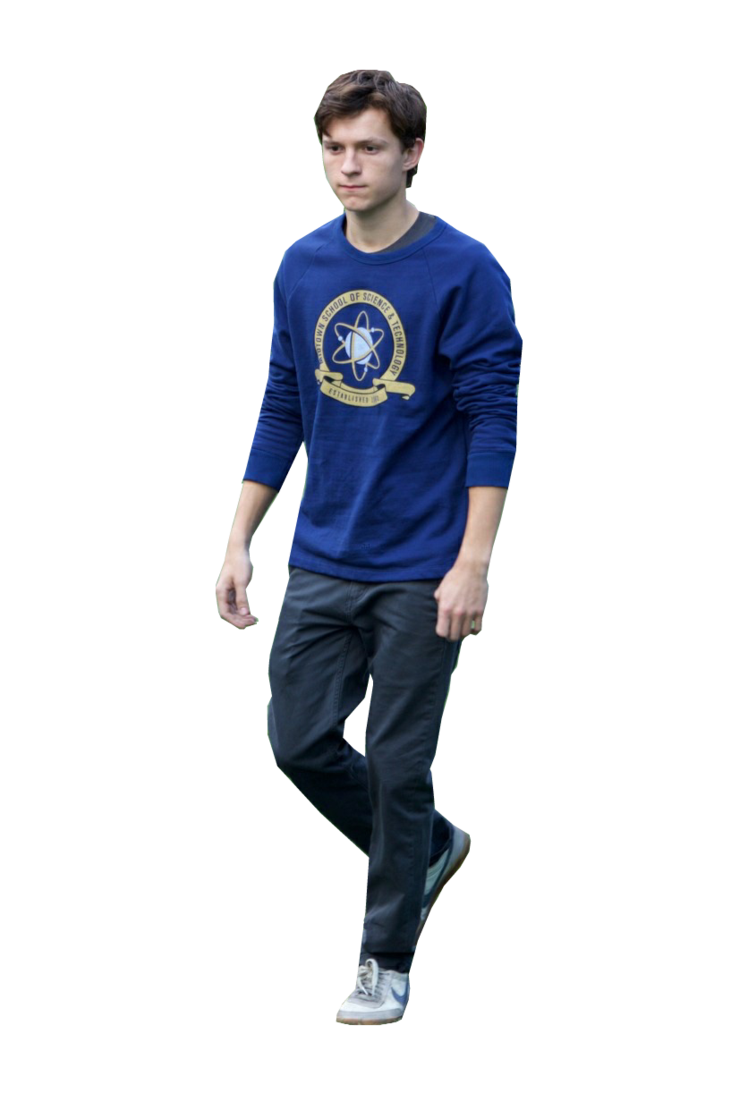 Tom Holland Peter Parker Clipart