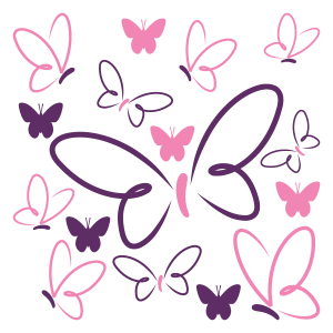 Butterfly PNG – Beautiful & Colorful Transparent Images Download 12