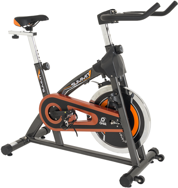 Summit Orbit Spin Exercise Bike Free Clipart