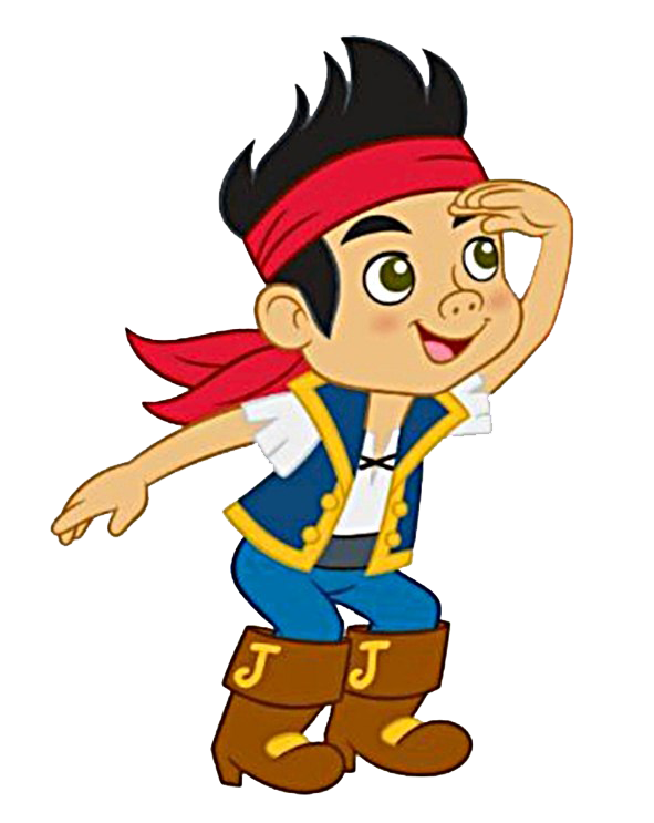 Jake and the Never Land Pirates Character Clipart