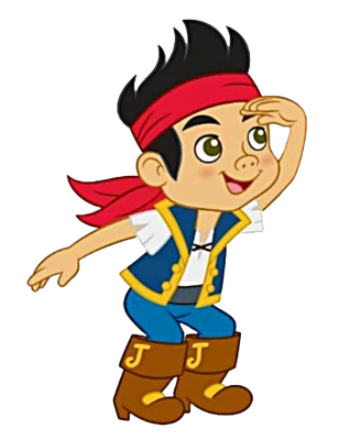 Jake and the Never Land Pirates Character Clipart