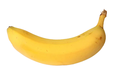 Ripe Single Yellow Banana Free PNG