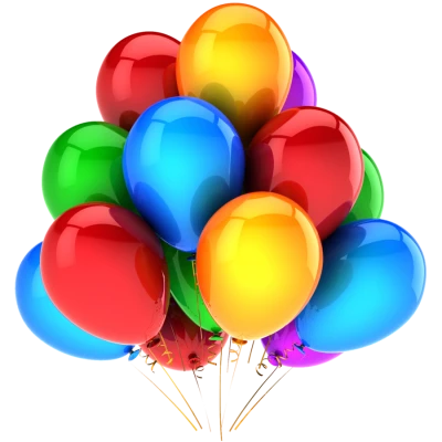Birthday PNG – Fun & Festive Transparent Images Download