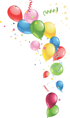 Birthday PNG – Fun & Festive Transparent Images Download