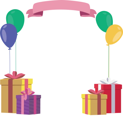 Birthday PNG – Fun & Festive Transparent Images Download