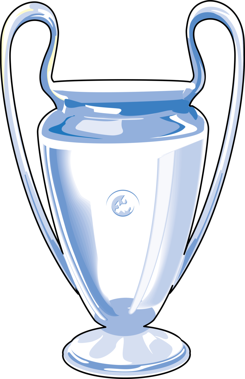 UEFA Champions League Trophy Clipart