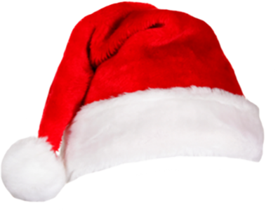 Classic Red Santa Hat Free PNG