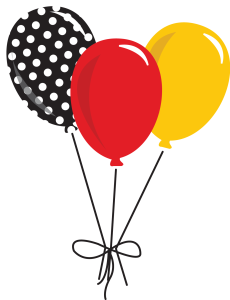 Birthday Balloon PNG – Colorful & Festive Transparent Images Download 4
