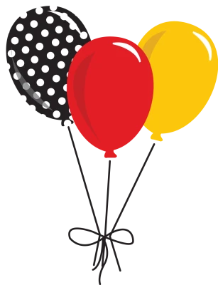 Birthday Balloon PNG – Colorful & Festive Transparent Images Download