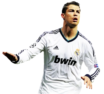 Cristiano Ronaldo Real Madrid Footballer Free PNG