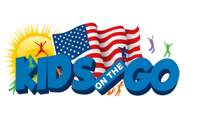 Kids On The Go Educational Logo Transparent Background