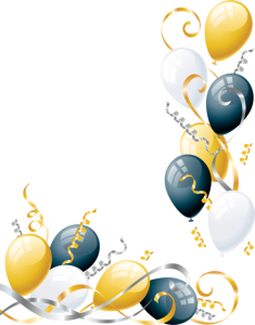 Birthday Balloon PNG – Colorful & Festive Transparent Images Download 8