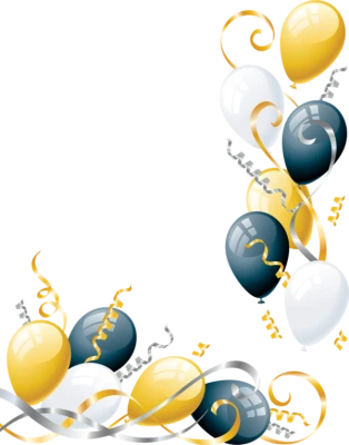 Birthday Balloon PNG – Colorful & Festive Transparent Images Download