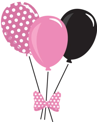 Birthday Balloon PNG – Colorful & Festive Transparent Images Download