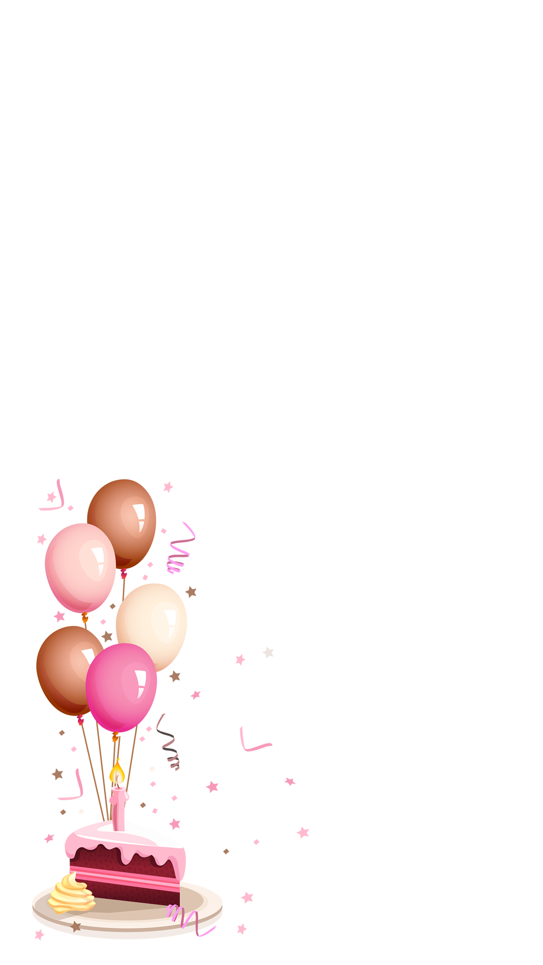 Birthday Balloon PNG – Colorful & Festive Transparent Images Download 11