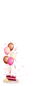 Birthday Balloon PNG – Colorful & Festive Transparent Images Download 11