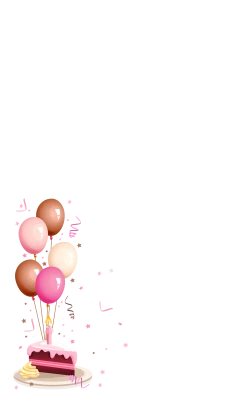 Birthday Balloon PNG – Colorful & Festive Transparent Images Download