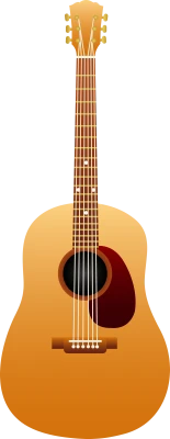 Acoustic Guitar Free PNG