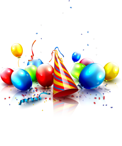 Birthday Balloon PNG – Colorful & Festive Transparent Images Download 12