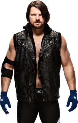 AJ Styles Wrestler PNG Image