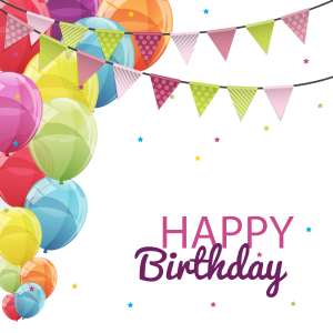Birthday Balloon PNG – Colorful & Festive Transparent Images Download 13