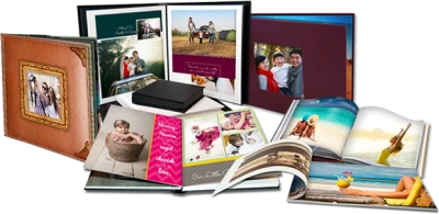 Photo Albums Collection Transparent Background