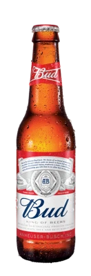 Budweiser Beer Bottle PNG Image