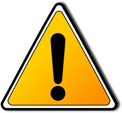 Warning Triangle Sign Clipart