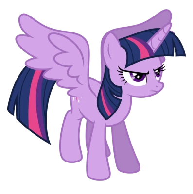 Twilight Sparkle Pony PNG Image