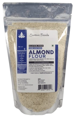 Almond Flour Bag Clipart