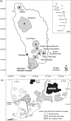 Dominica Map Transparent Background