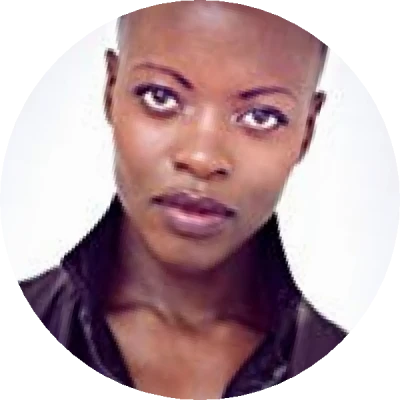 Black Woman Portrait Clipart