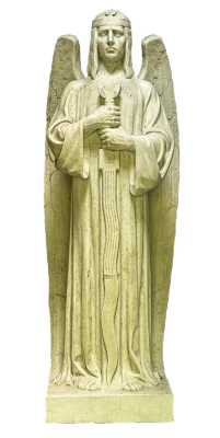 Angel Statue Free PNG