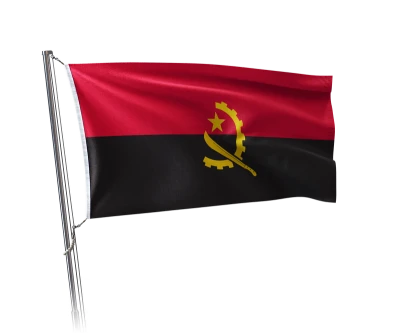 Angola Flag PNG Image