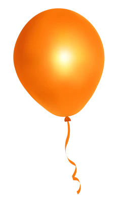 Birthday Balloon PNG – Colorful & Festive Transparent Images Download