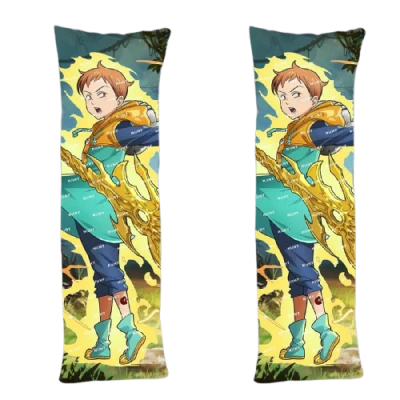 Anime Body Pillow Free PNG